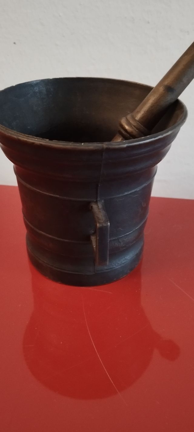 Mortaio & Pestello Bronzo