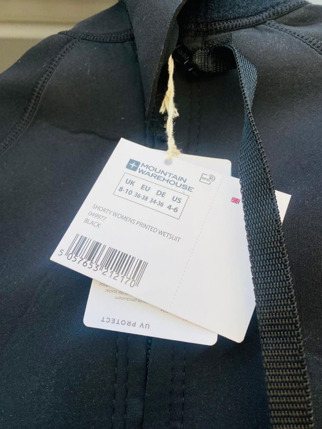 Traje Neopreno Mujer talla 36-38