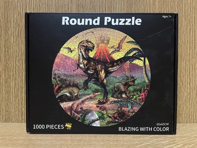 Puzzle Rompecabezas Redondo 1000 piezas
