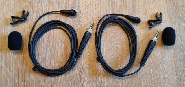 Microfono lavalier Sennheiser ME 2