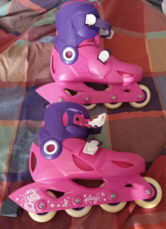 Patines en línea Play3 niña