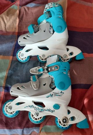Patines en línea Moov'ngo infantiles