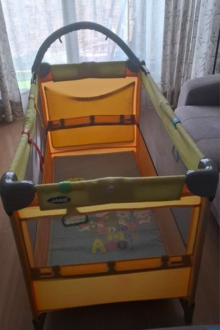 Cuna viaje 2 alturas jane