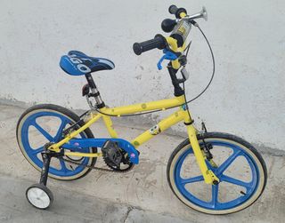 Bicicleta infantil bod esponja