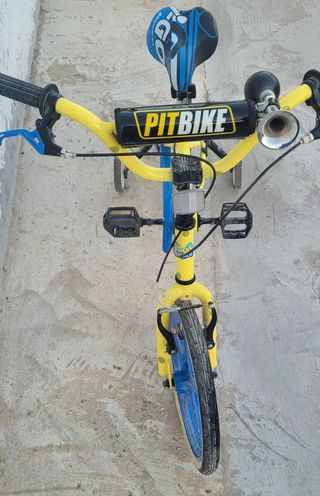 Bicicleta infantil bod esponja