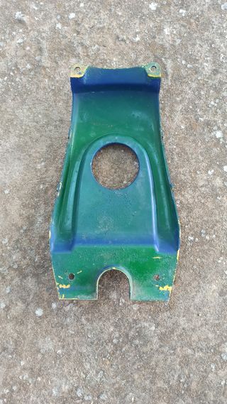 Tapa tanque gasolina TRX azul