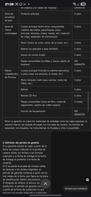 ¡OFERTA! Robot Aspirador Dreame X40 Ultra Complete