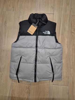 Chaleco The North Face negro-gris