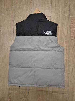 Chaleco The North Face negro-gris