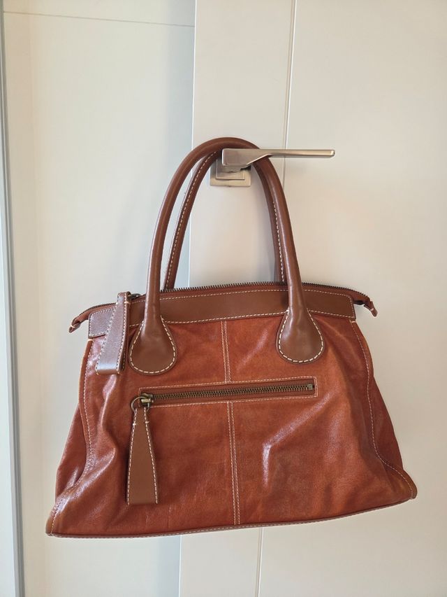 Bolso La Pagayo vintage marrón