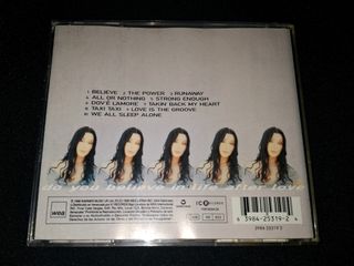 Cher CD Believe Venezuela rodven ic Records 2004