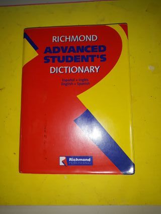 Diccionario inglés Richmond.