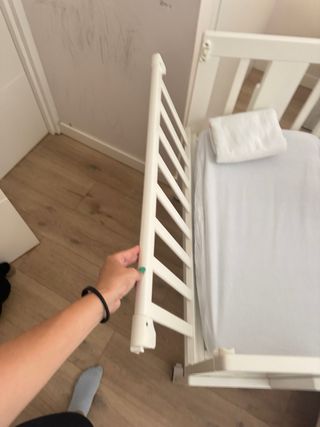 Minicuna colecho Allegra 5 en 1 + colchón