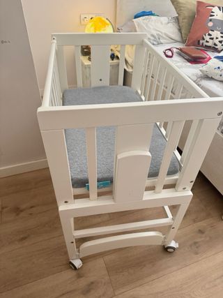 Minicuna colecho Allegra 5 en 1 + colchón