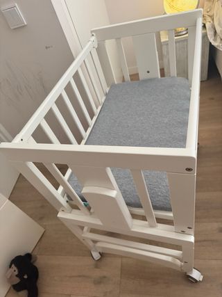 Minicuna colecho Allegra 5 en 1 + colchón