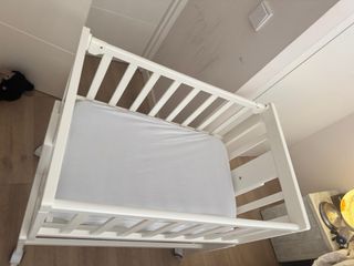 Minicuna colecho Allegra 5 en 1 + colchón