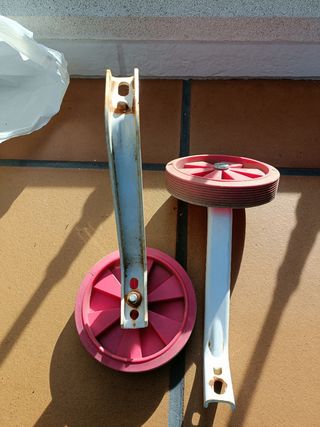 Ruedines bici niño
