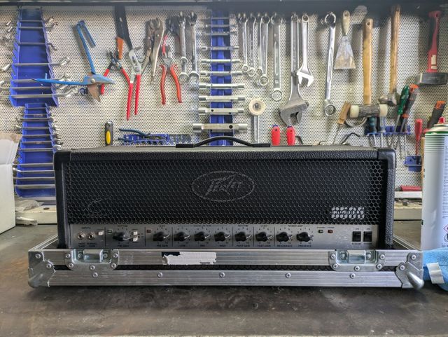 Peavey 6505 Amplificador + flight case