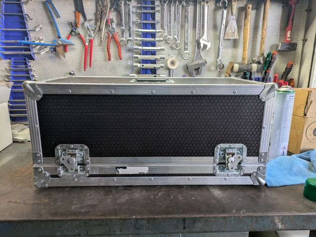 Peavey 6505 Amplificador + flight case