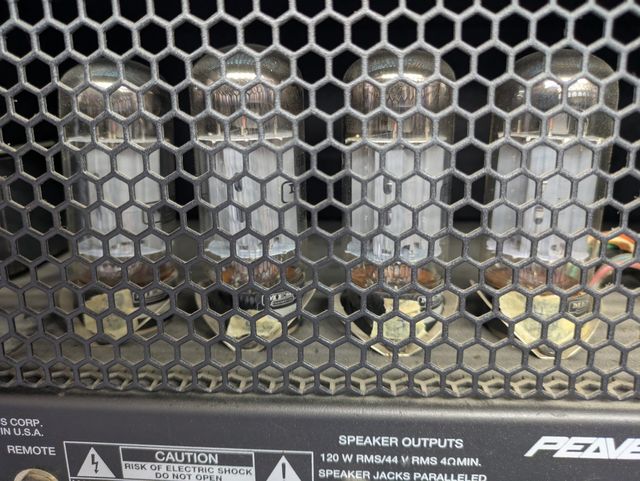 Peavey 6505 Amplificador + flight case