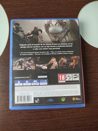 God of War PS4 (PlayStation 4)