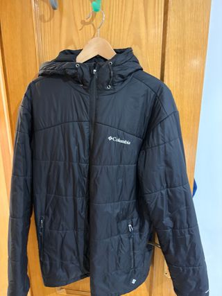Cazadora Columbia negra