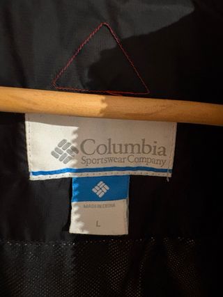 Cazadora Columbia negra