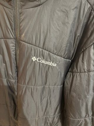 Cazadora Columbia negra