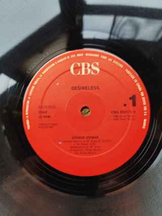 Desireless maxi single - Voyage