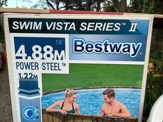 Estructura Piscina Bestway S.Vista Series II 4.88m