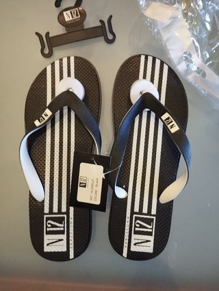 Infradito N12 - Colore Nero