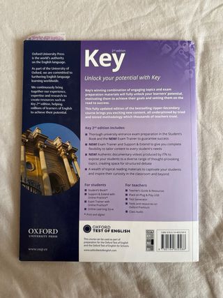 Key to Bachillerato 2. Student's Book. 2 Edition