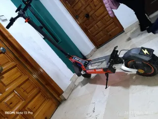 Patinete eléctrico Ecoxtreme M41