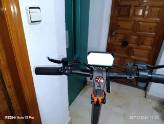 Patinete eléctrico Ecoxtreme M41