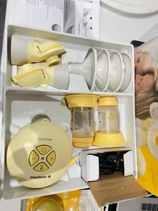 Sacaleches Medela Swing Maxi Flex + regalo