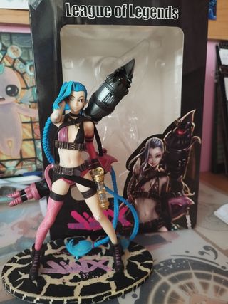 Figura Jinx League of Legends