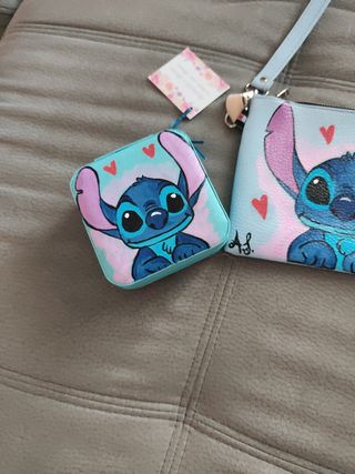 Pochette Stitch: borsa e portagioie
