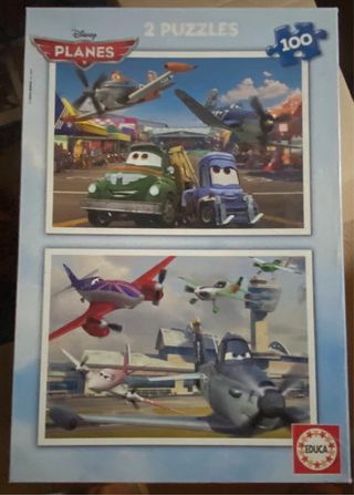 Puzzle Planes Disney 100 piezas