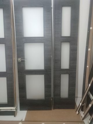 Puertas interiores modernas