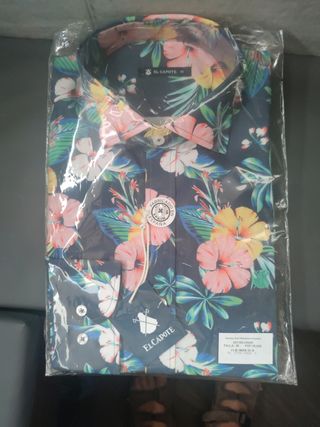 Camisa El Capote M - hawaiana