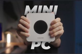 Mini PC CHUWI blanco