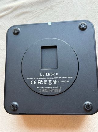 Mini PC CHUWI blanco