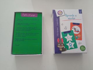 Juegos educativos: Deletrear, escribir y contar