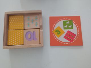 Juegos educativos: Deletrear, escribir y contar