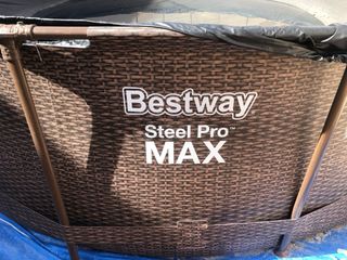 Piscina Bestway Steel Pro Max 366x100