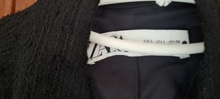 Americana negra Zara - Talla M