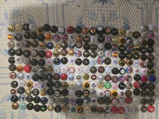 200 Chapas Cava - Variadas