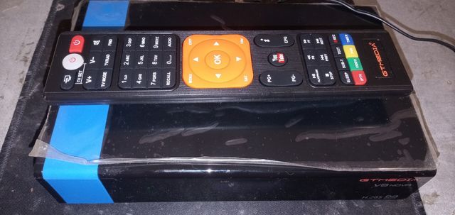 GTMedia V8 Nova: Decodificador