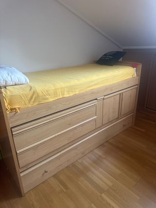 Cama nido madera 