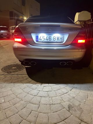 Mercedes-Benz Clase C 2001
